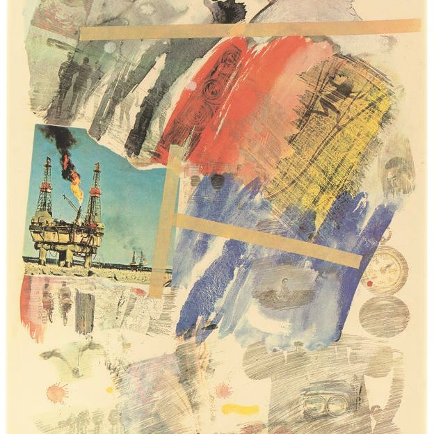 Robert Rauschenberg — Без названия, из портфолио Хорхоу