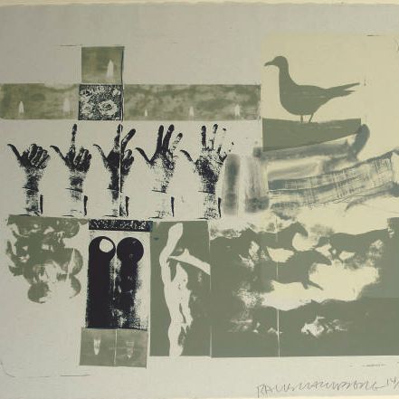 Robert Rauschenberg — Пророчество из романов (G. 763)
