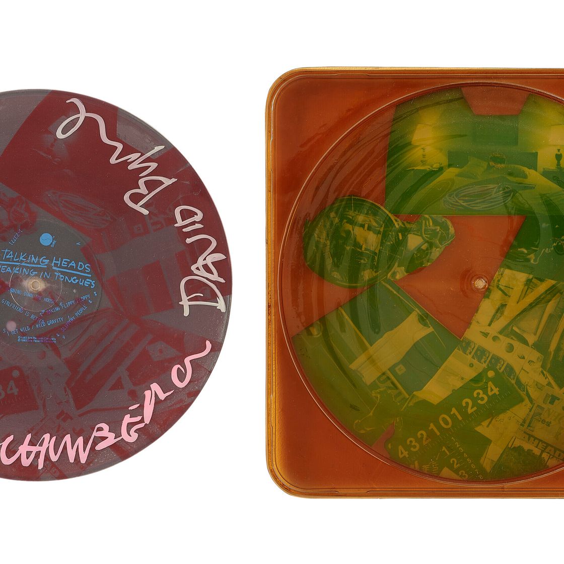 Robert Rauschenberg — Говорящие головы, Говорящие на разных языках