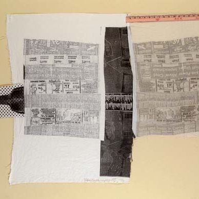 Robert Rauschenberg — Овечья голова из серии "Аэропорт" (Fine & Corlett 196)