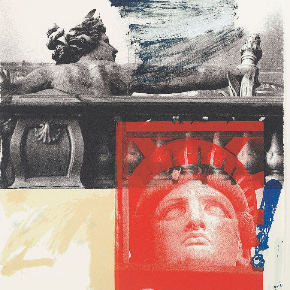 Robert Rauschenberg — Для Ферраро (Близнецы 1559)
