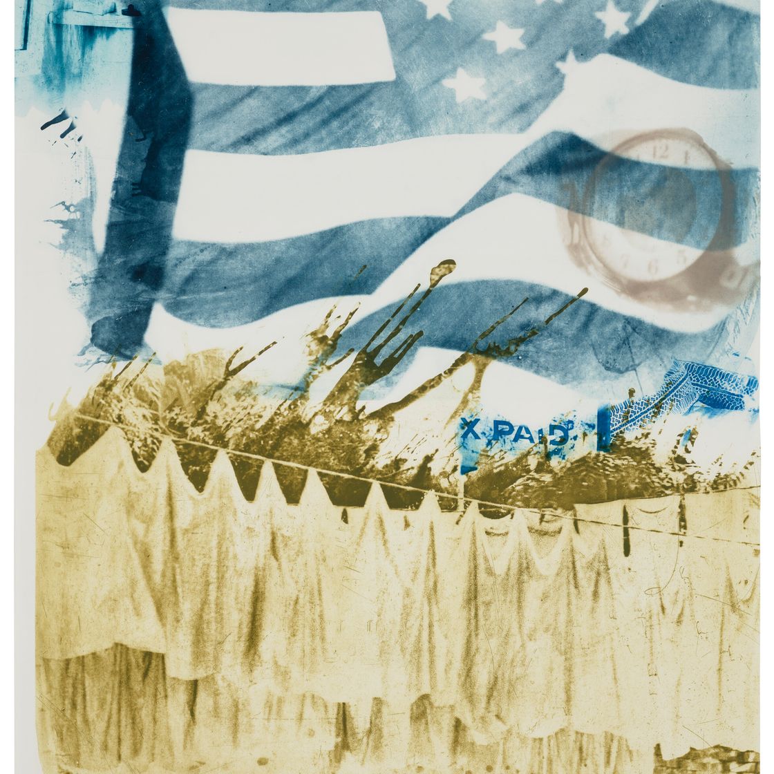 Robert Rauschenberg — Отказ от основных правил