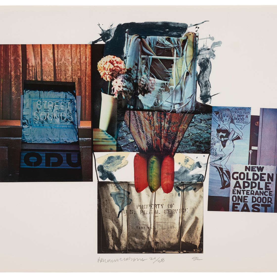 Robert Rauschenberg — Уличные звуки