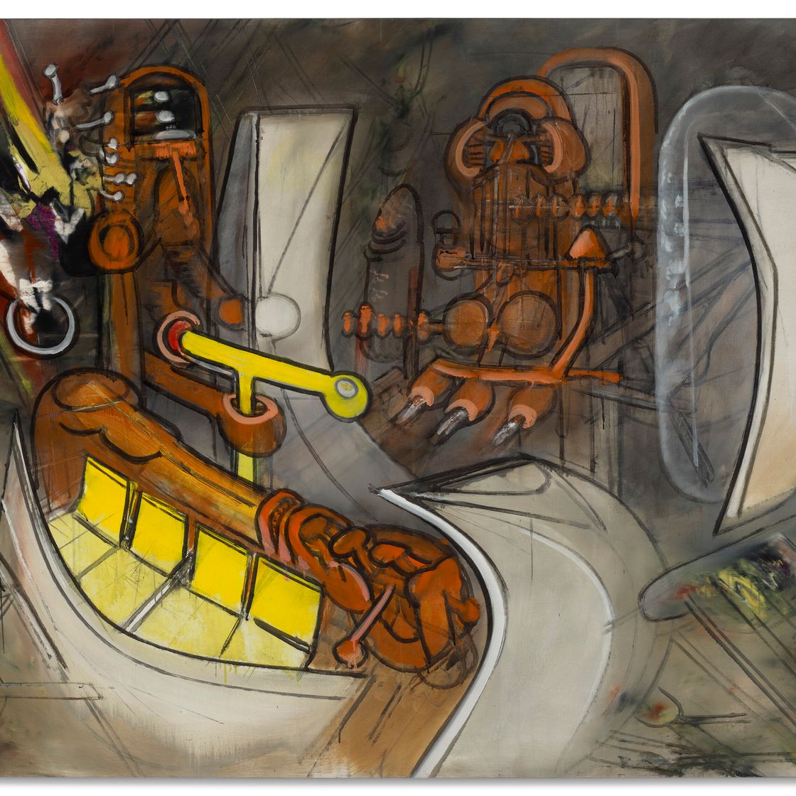 Roberto Matta — Без названия, изображение 1