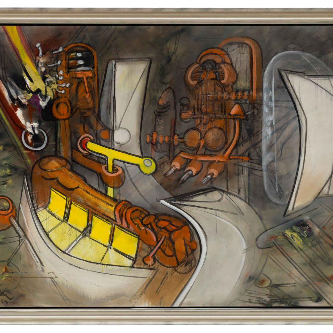 Roberto Matta — Без названия, изображение 2