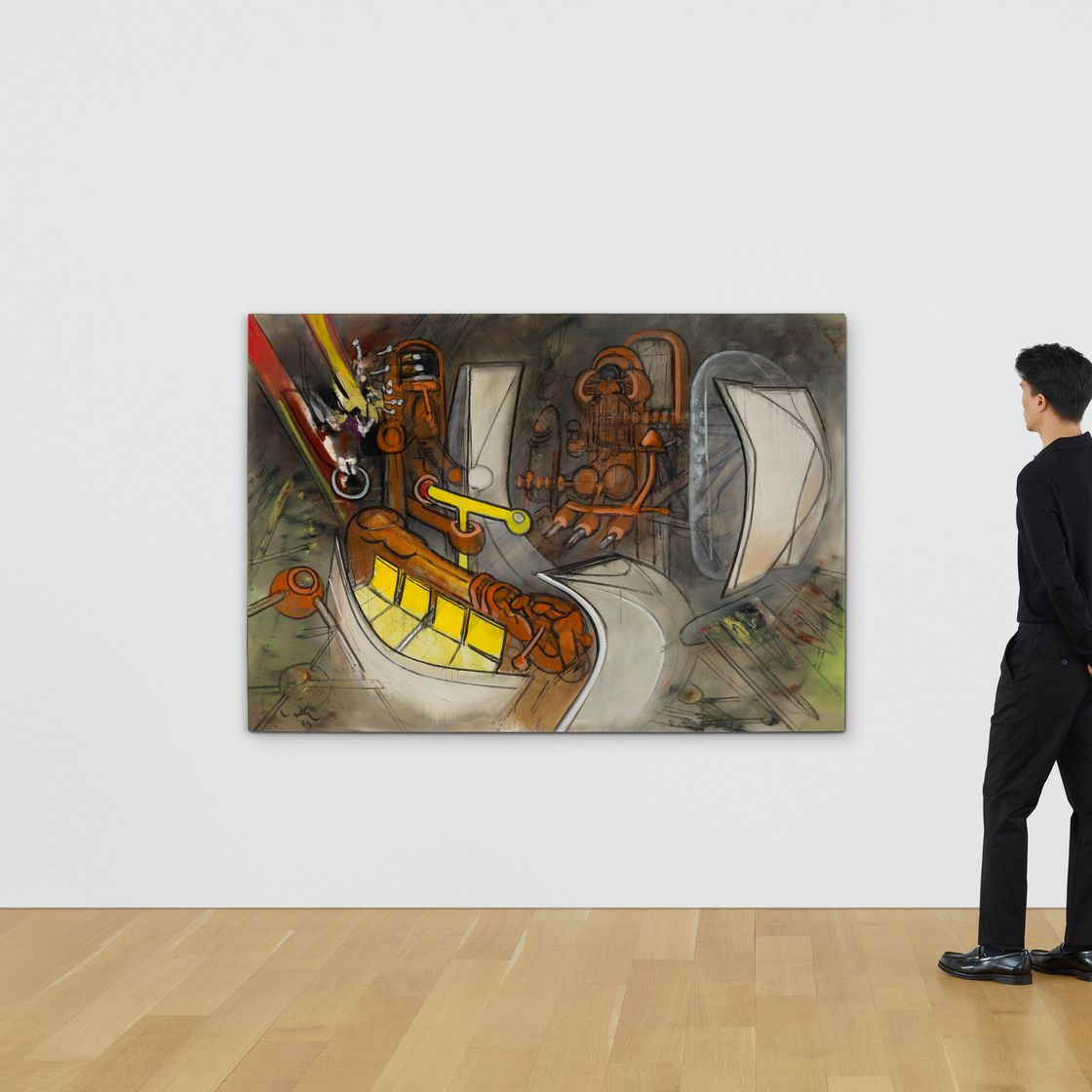 Roberto Matta — Без названия, изображение 5