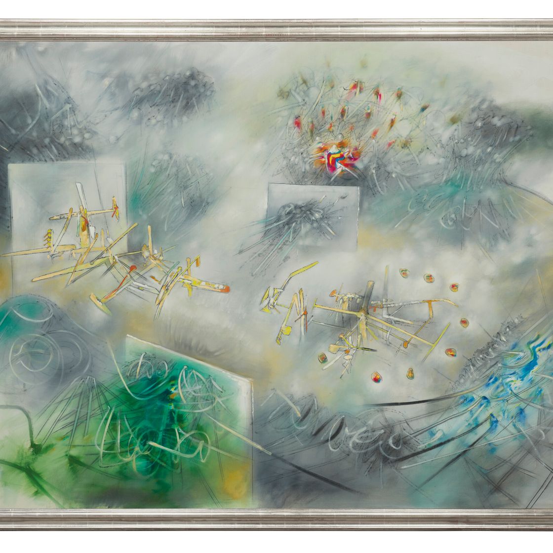 Roberto Matta — Свет и сила, изображение 2
