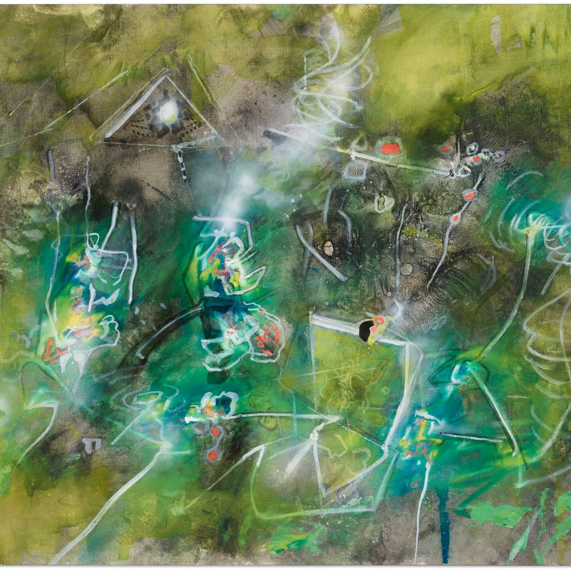 Roberto Matta — Цветущий Цветок, изображение 1