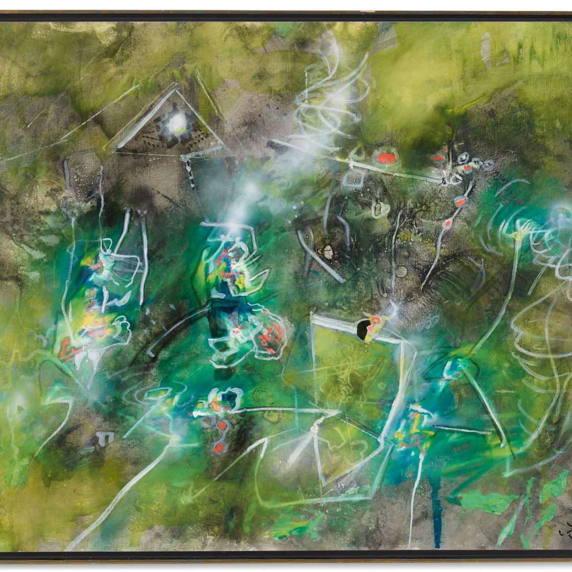 Roberto Matta — Цветущий Цветок, изображение 2