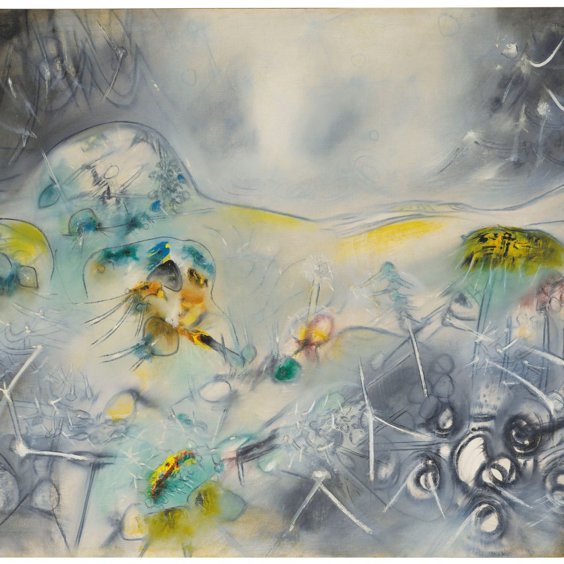 Roberto Matta — Возрожденная Земля