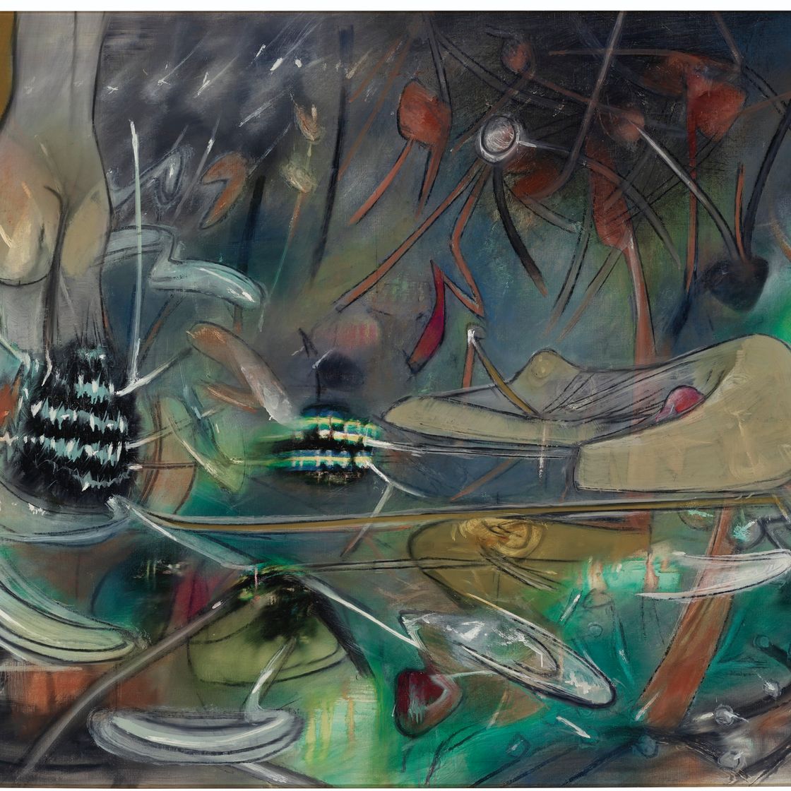 Roberto Matta — Молодая Вселенная