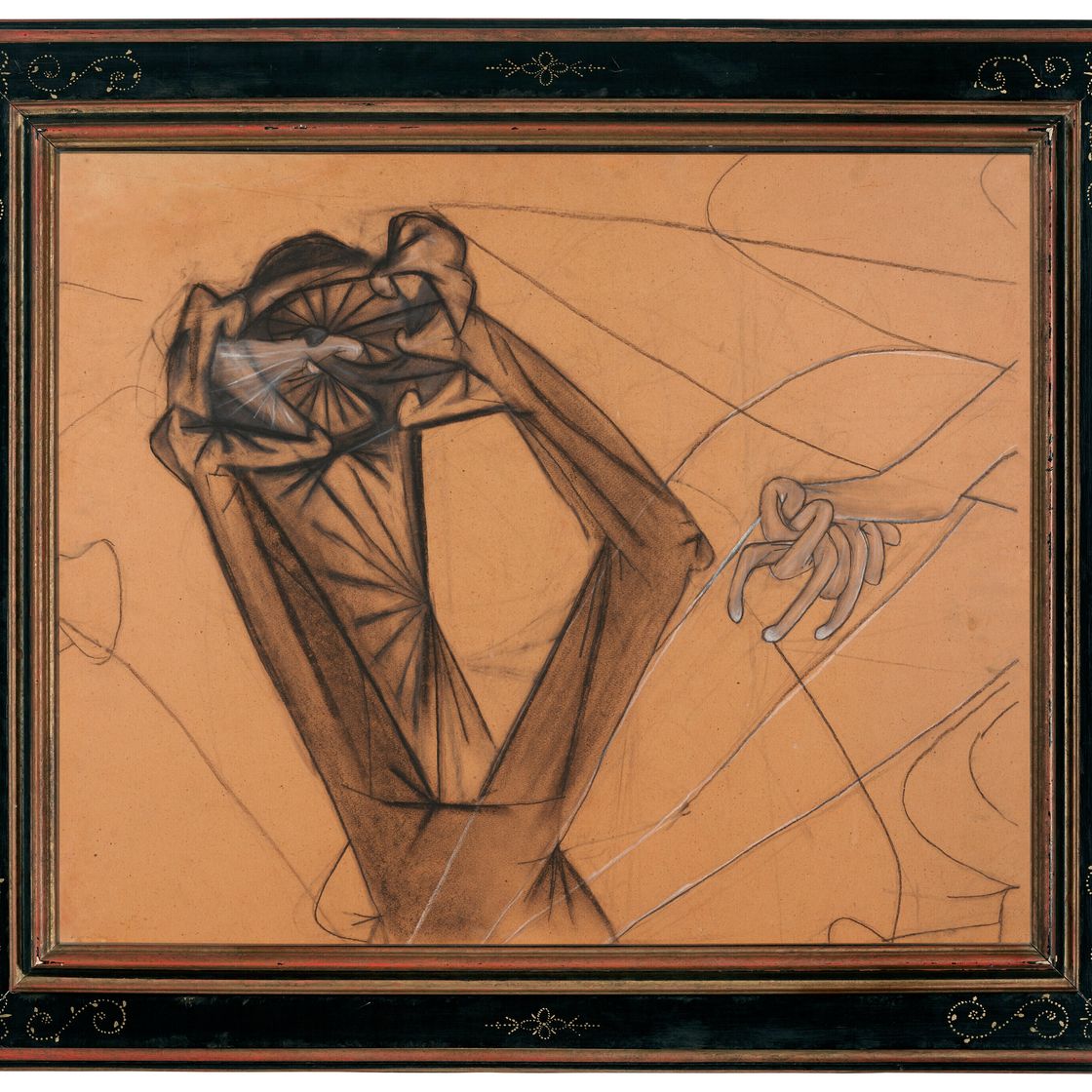 Roberto Matta — Приключения биоморфной пары, изображение 2