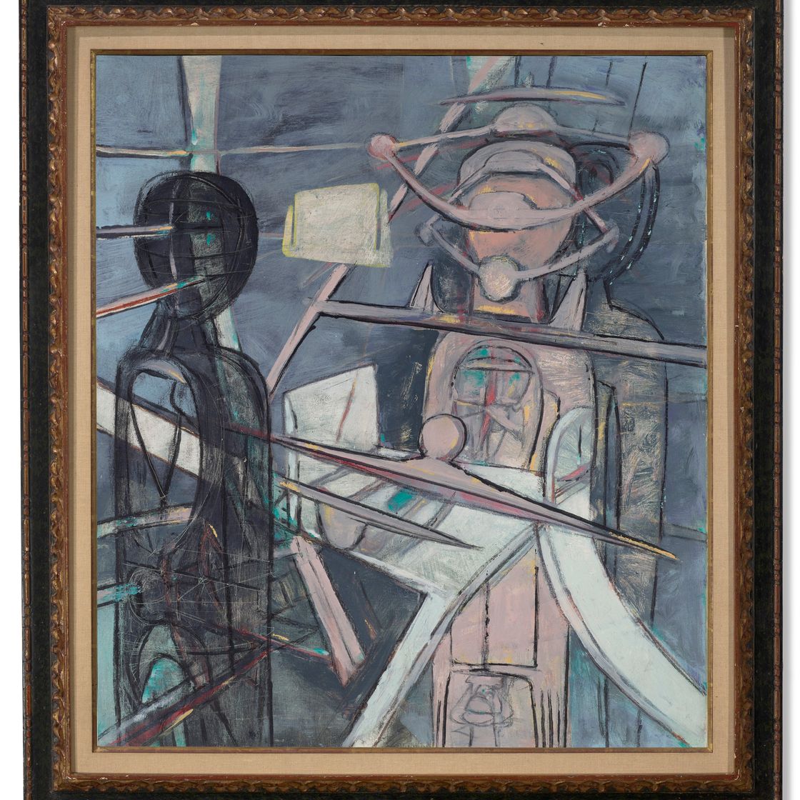 Roberto Matta — Черное зеркало, изображение 2