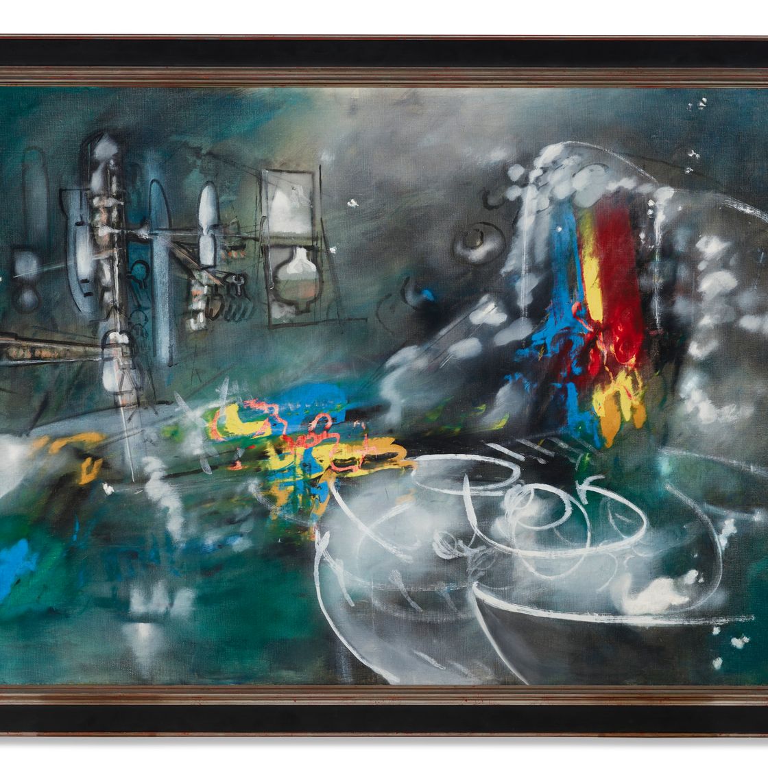 Roberto Matta — Без названия, изображение 2