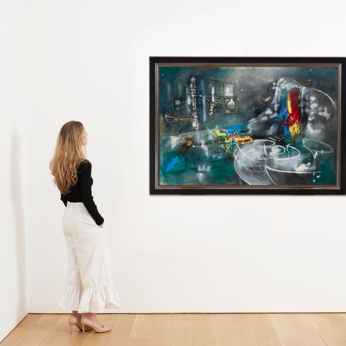 Roberto Matta — Без названия, изображение 4