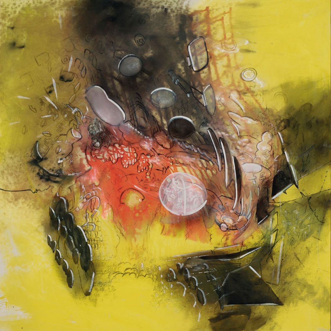 Roberto Matta — Ле Шау есть желоб