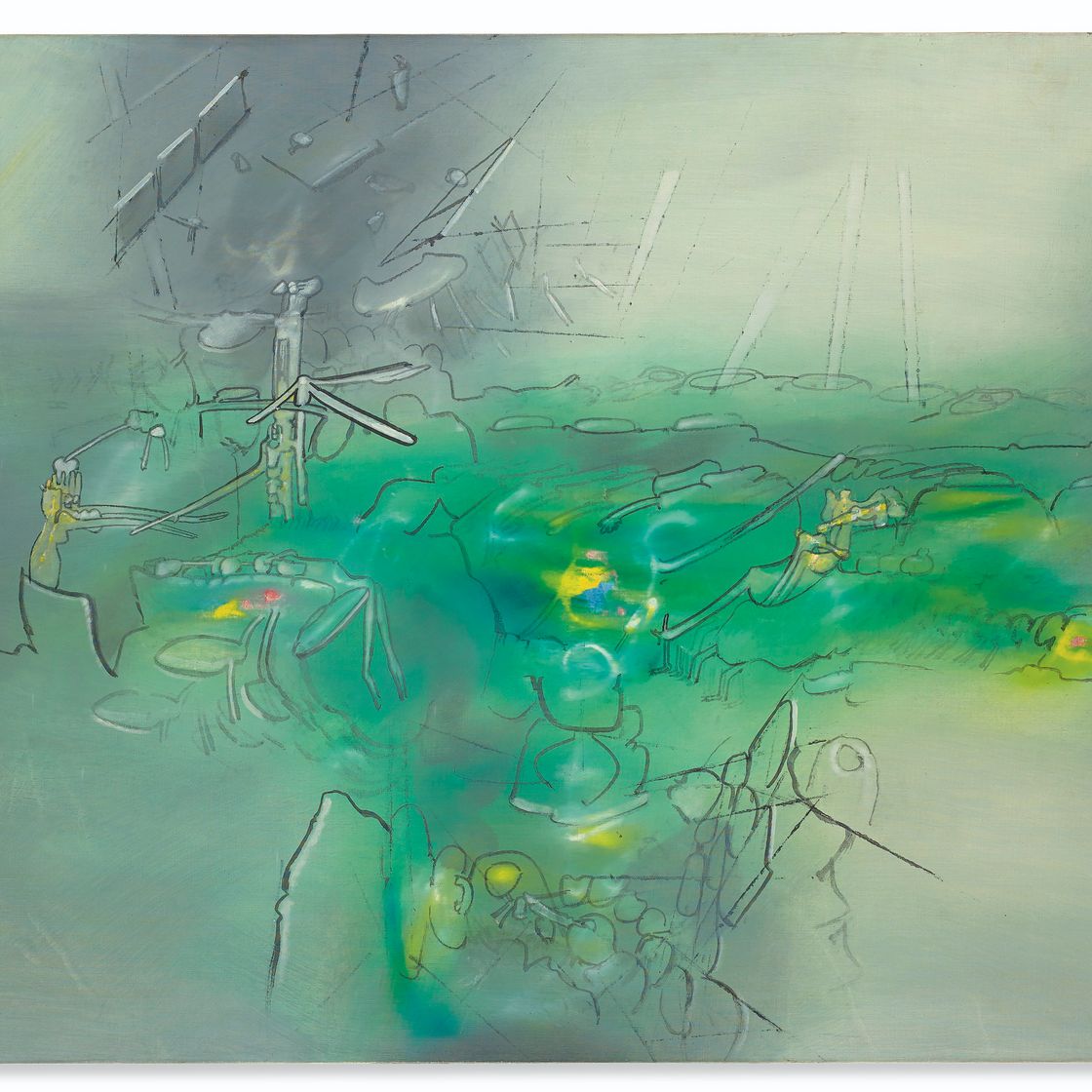 Roberto Matta — Без названия