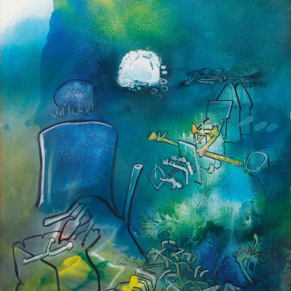Roberto Matta — Без названия