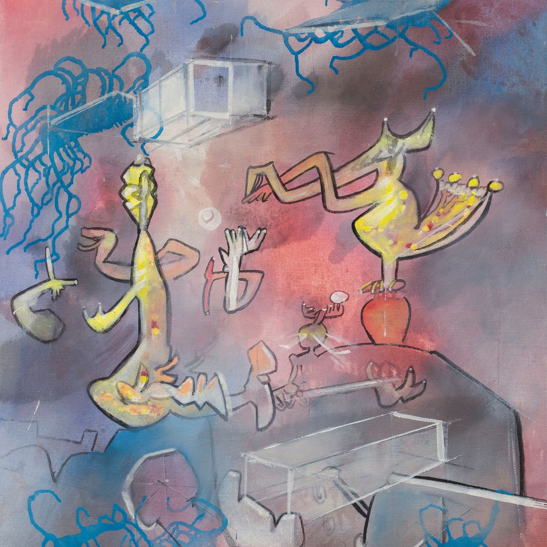 Roberto Matta — Тромпетр (винно-винная венера)