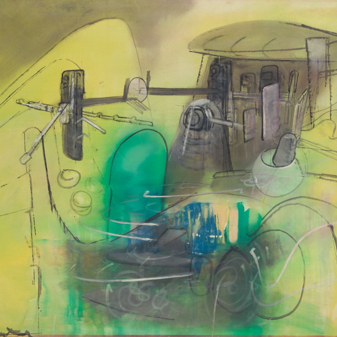 Roberto Matta — Без названия