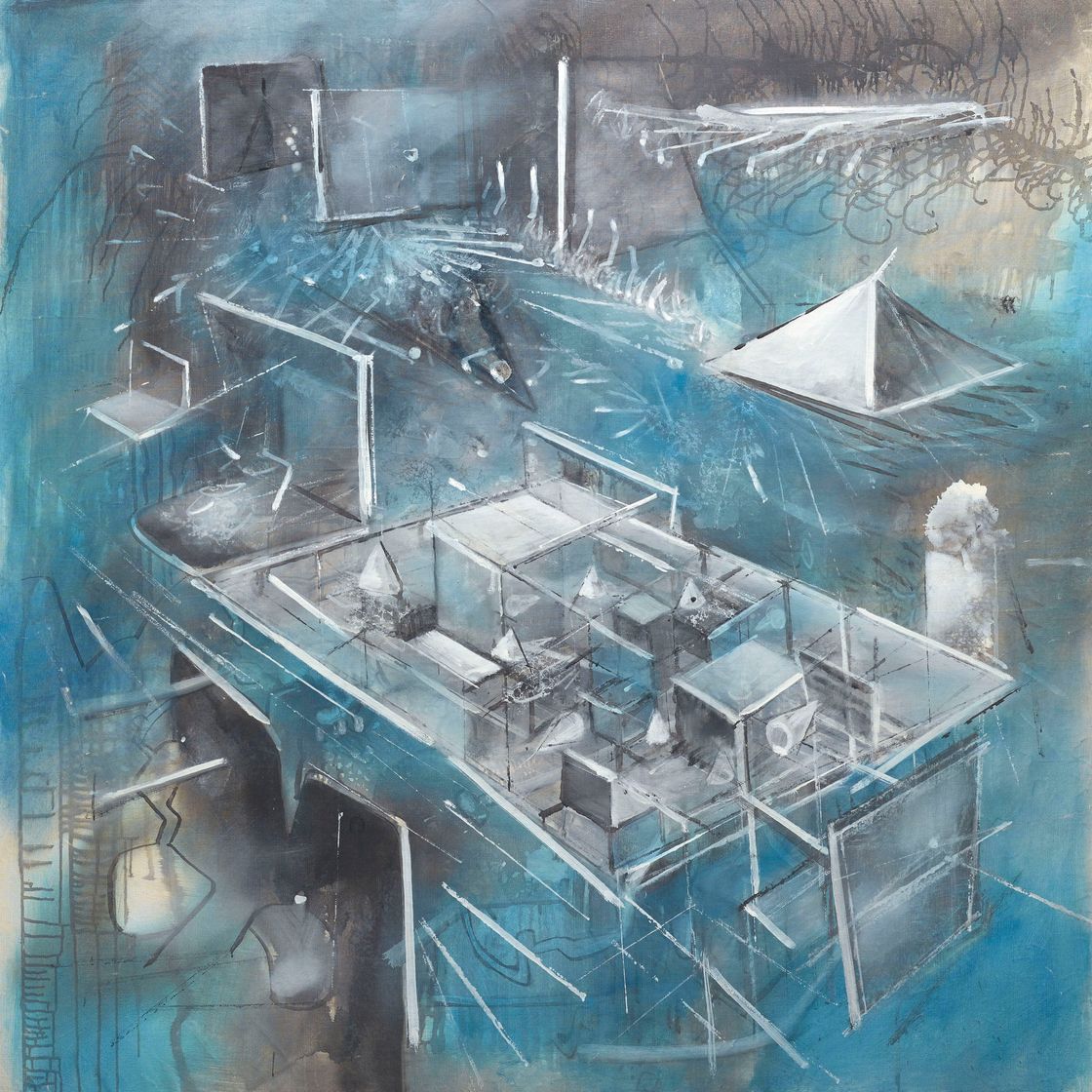 Roberto Matta — Бессилие