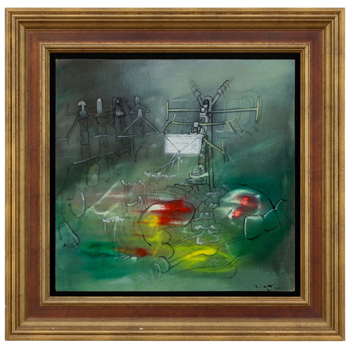 Roberto Matta — Без названия, изображение 2