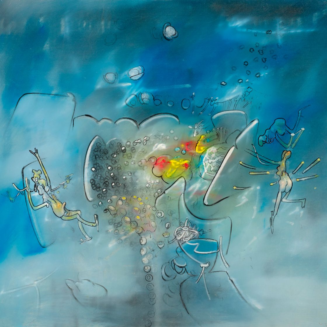 Roberto Matta — Свет Внутри, изображение 1