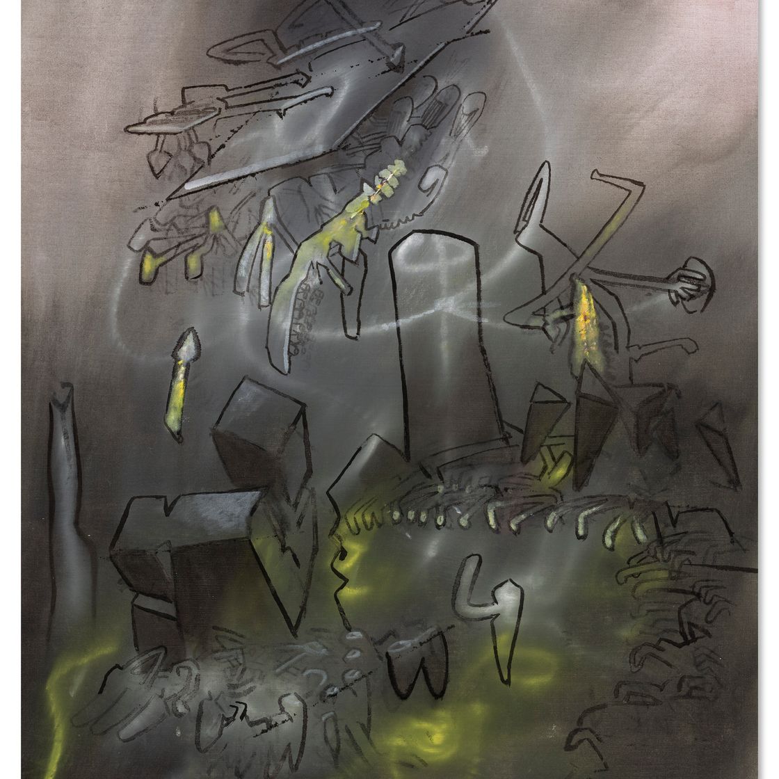 Roberto Matta — Без названия, изображение 1