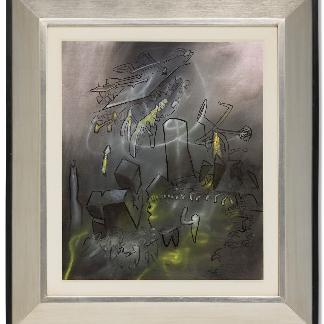 Roberto Matta — Без названия, изображение 3