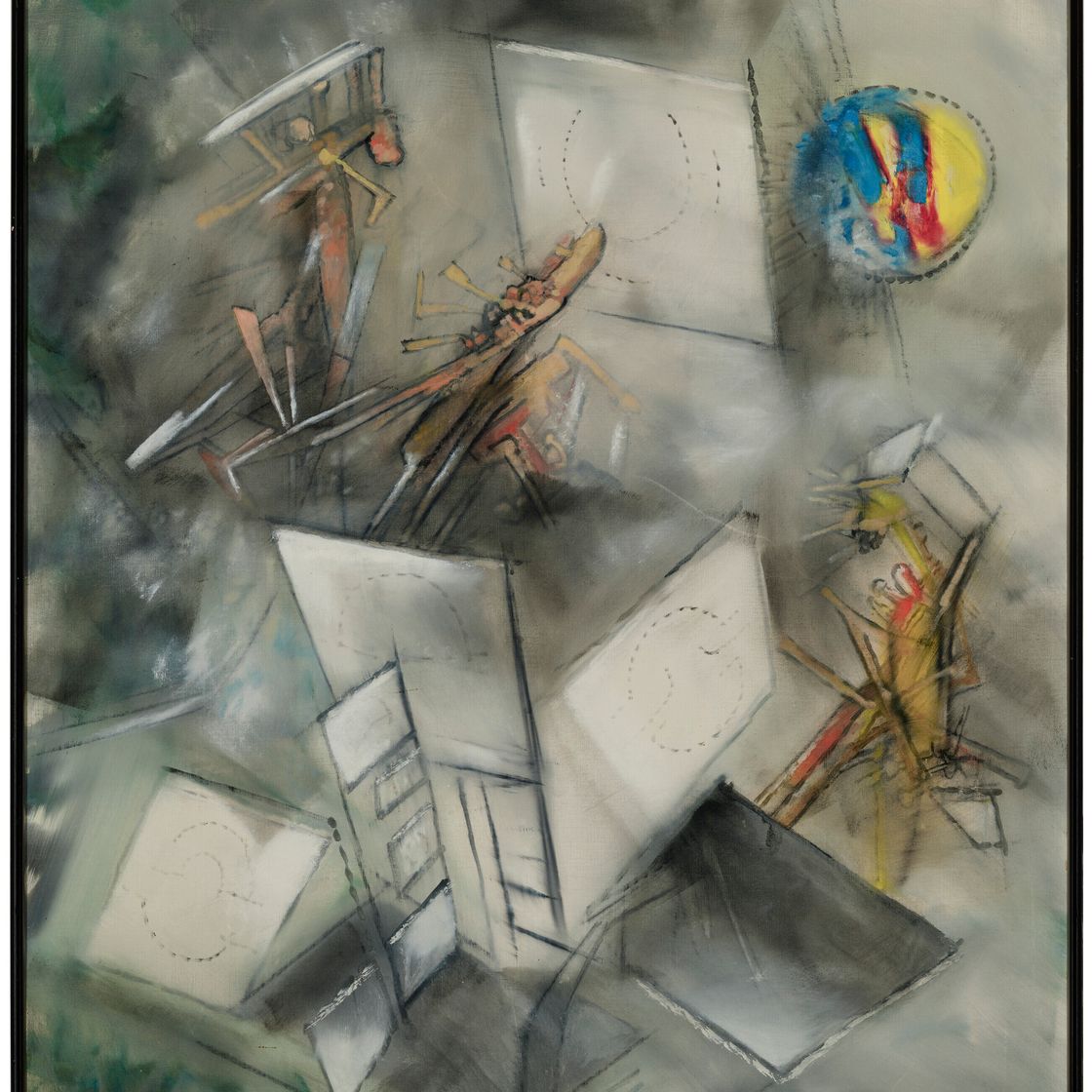 Roberto Matta — Сенца титоло, изображение 2