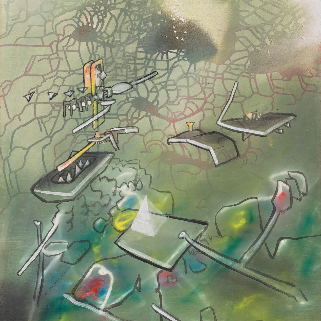 Roberto Matta — Венус де Венус, изображение 1
