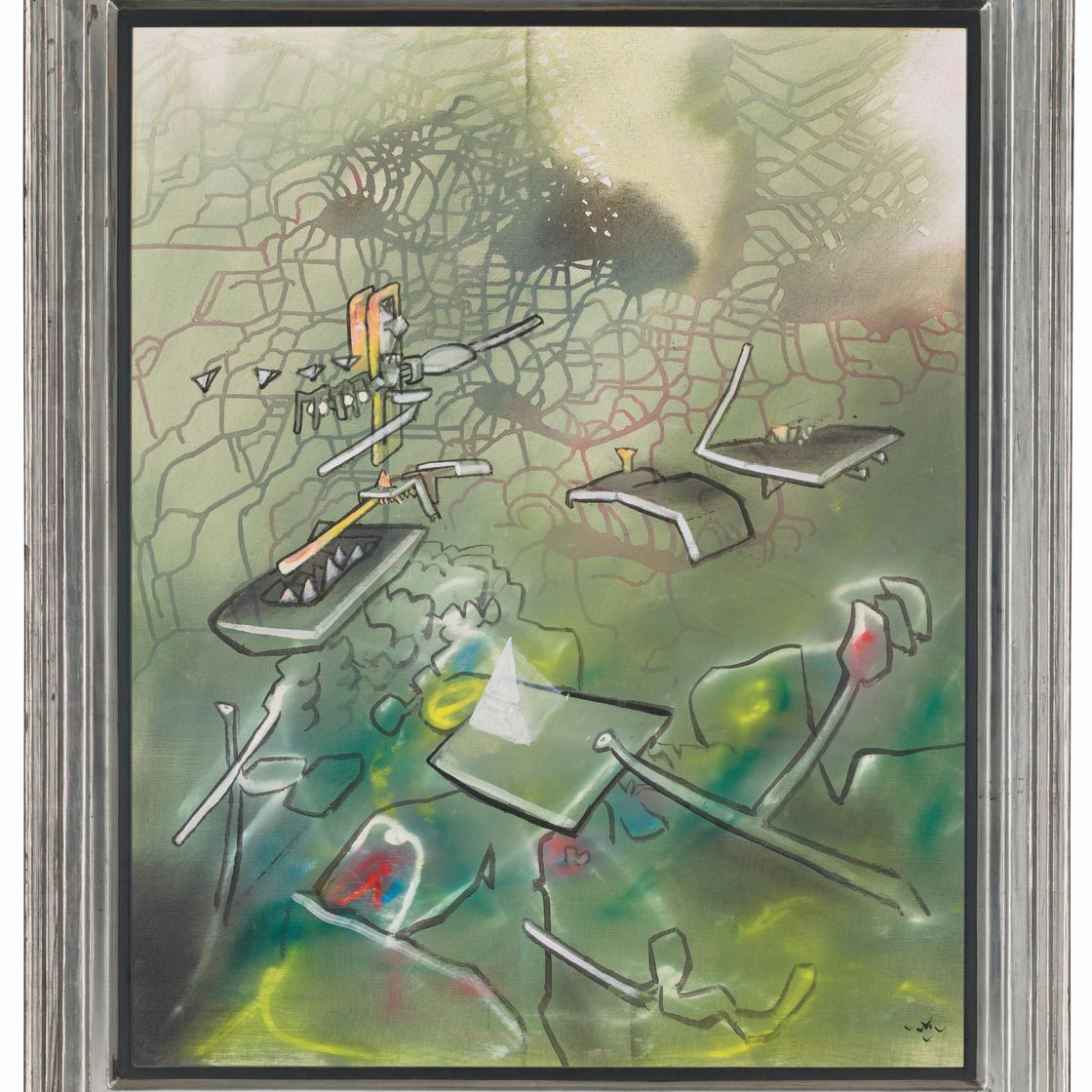 Roberto Matta — Венус де Венус, изображение 2