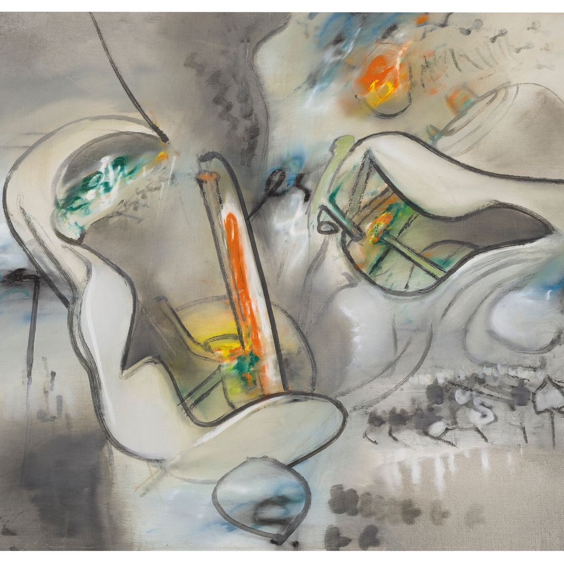 Roberto Matta — Без названия