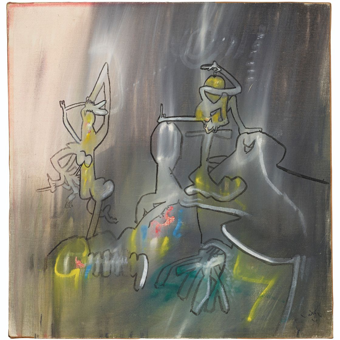 Roberto Matta — Без названия