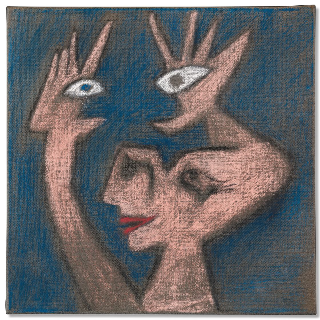 Roberto Matta — Двое молодых