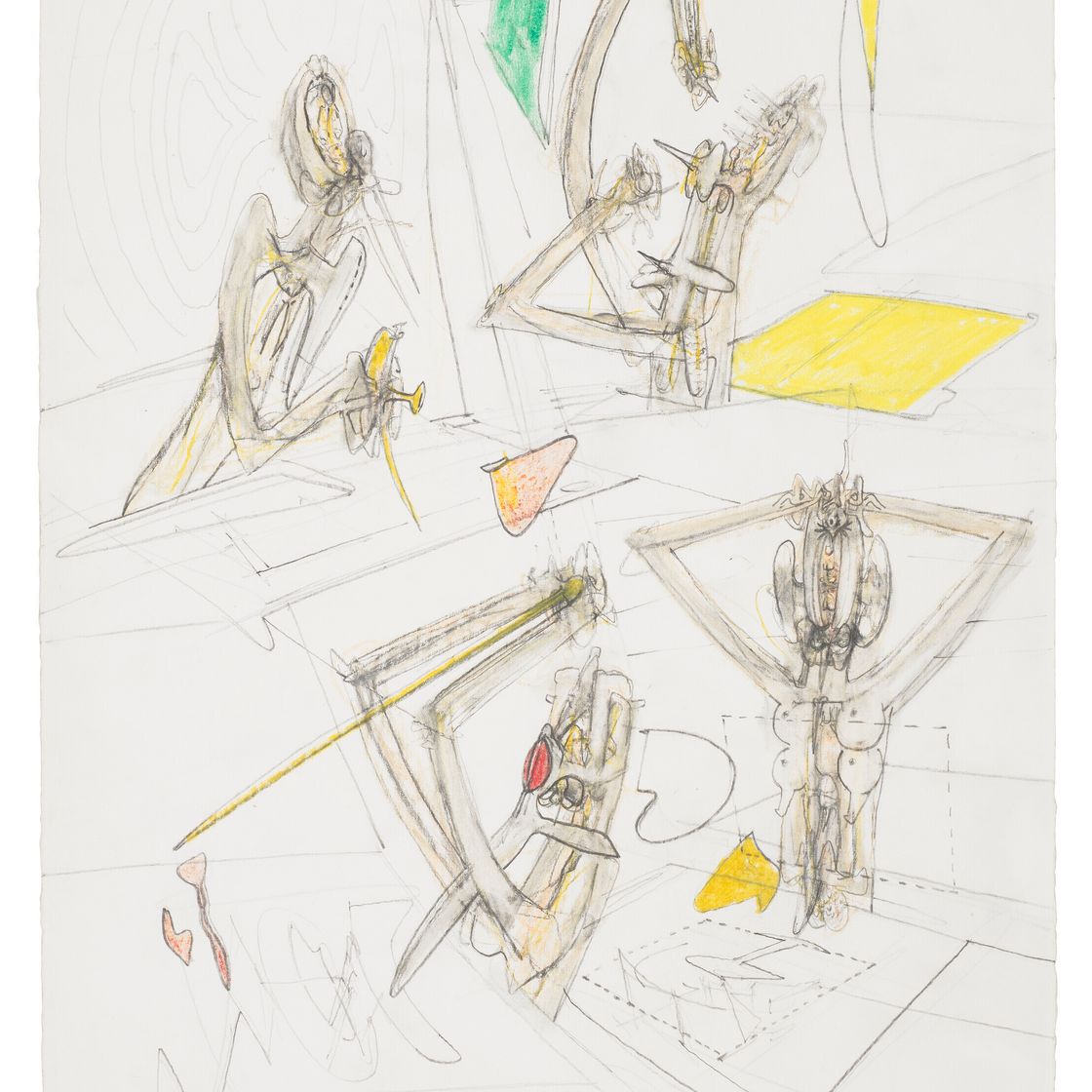 Roberto Matta — Крак-мотыги