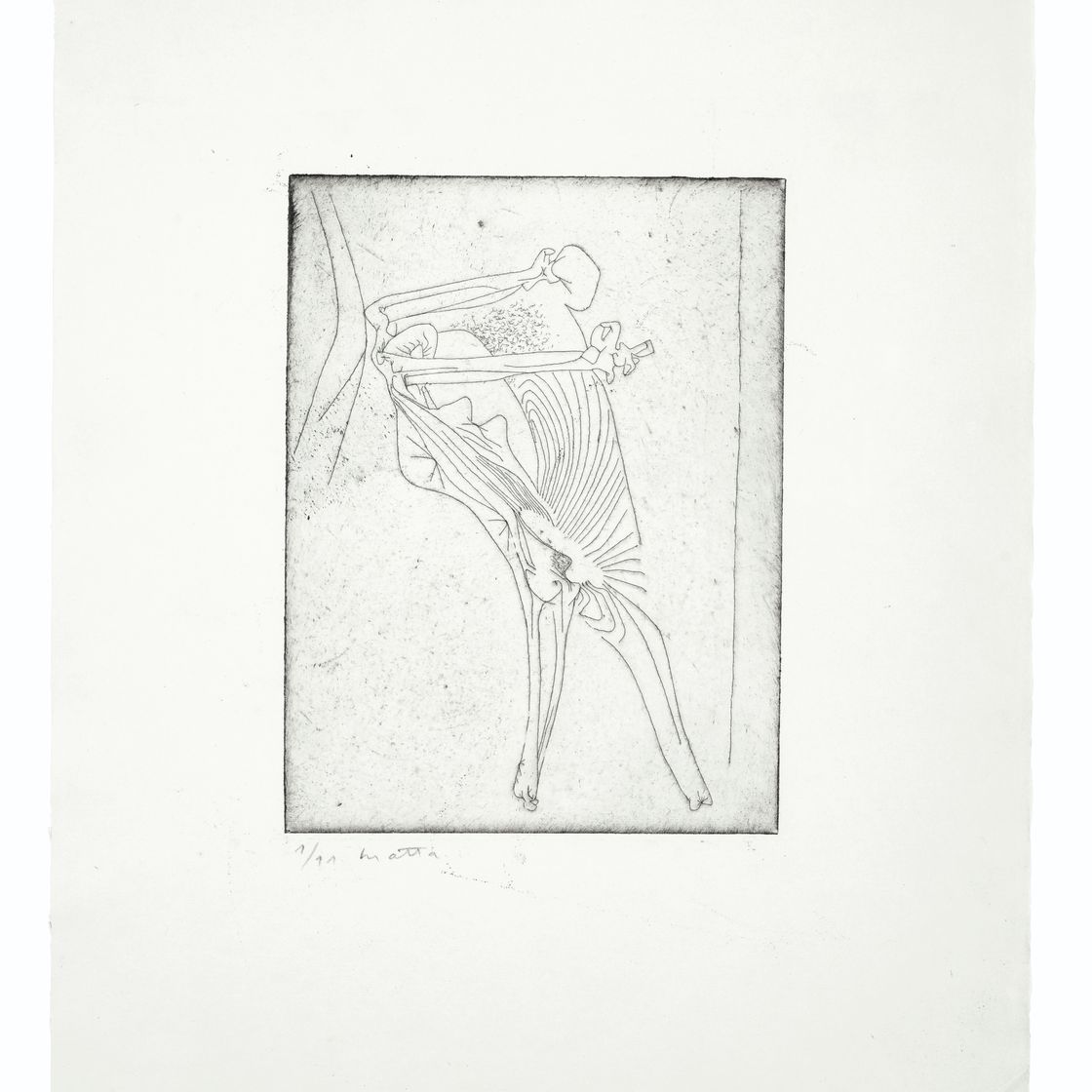 Roberto Matta — Новая школа : одиннадцать тарелок, изображение 7