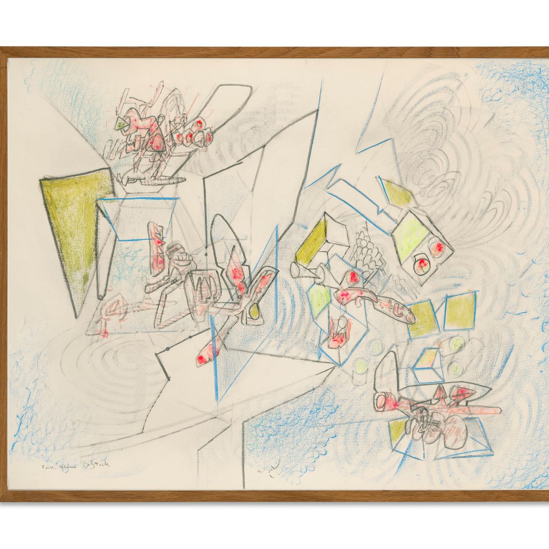 Roberto Matta — Справедливый резонанс в препятствиях, изображение 3