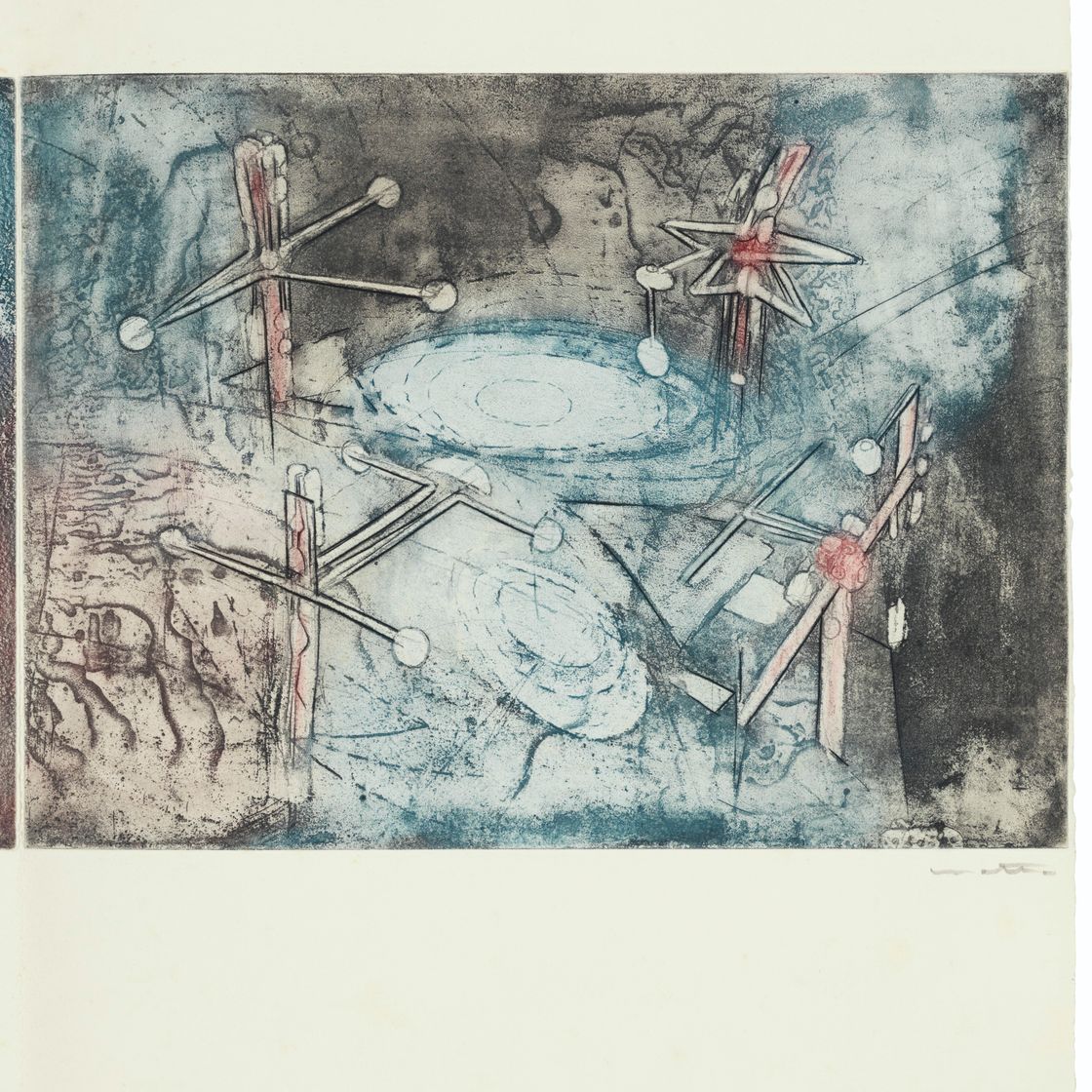 Roberto Matta — Приходите, чтобы узнать, что значимо, Эдвард Мейер, Лозанна, 1962, изображение 13