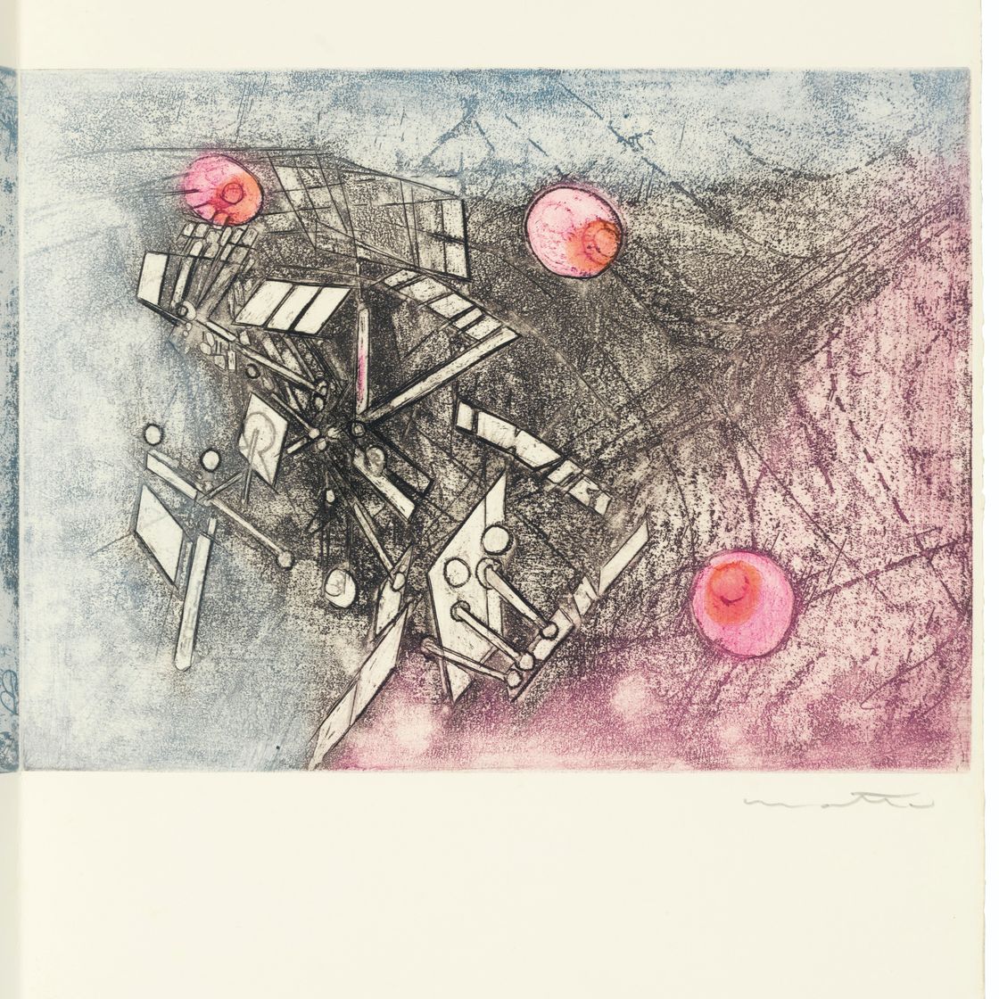 Roberto Matta — Приходите, чтобы узнать, что значимо, Эдвард Мейер, Лозанна, 1962, изображение 8