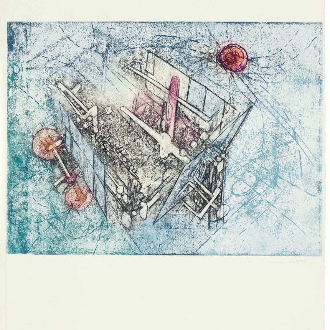 Roberto Matta — Приходите, чтобы узнать, что значимо, Эдвард Мейер, Лозанна, 1962, изображение 9