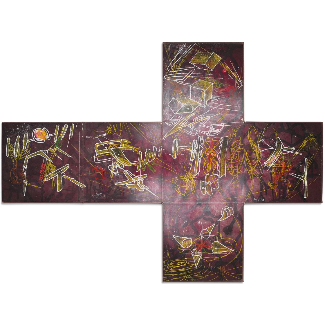 Roberto Matta — Десмонстрация