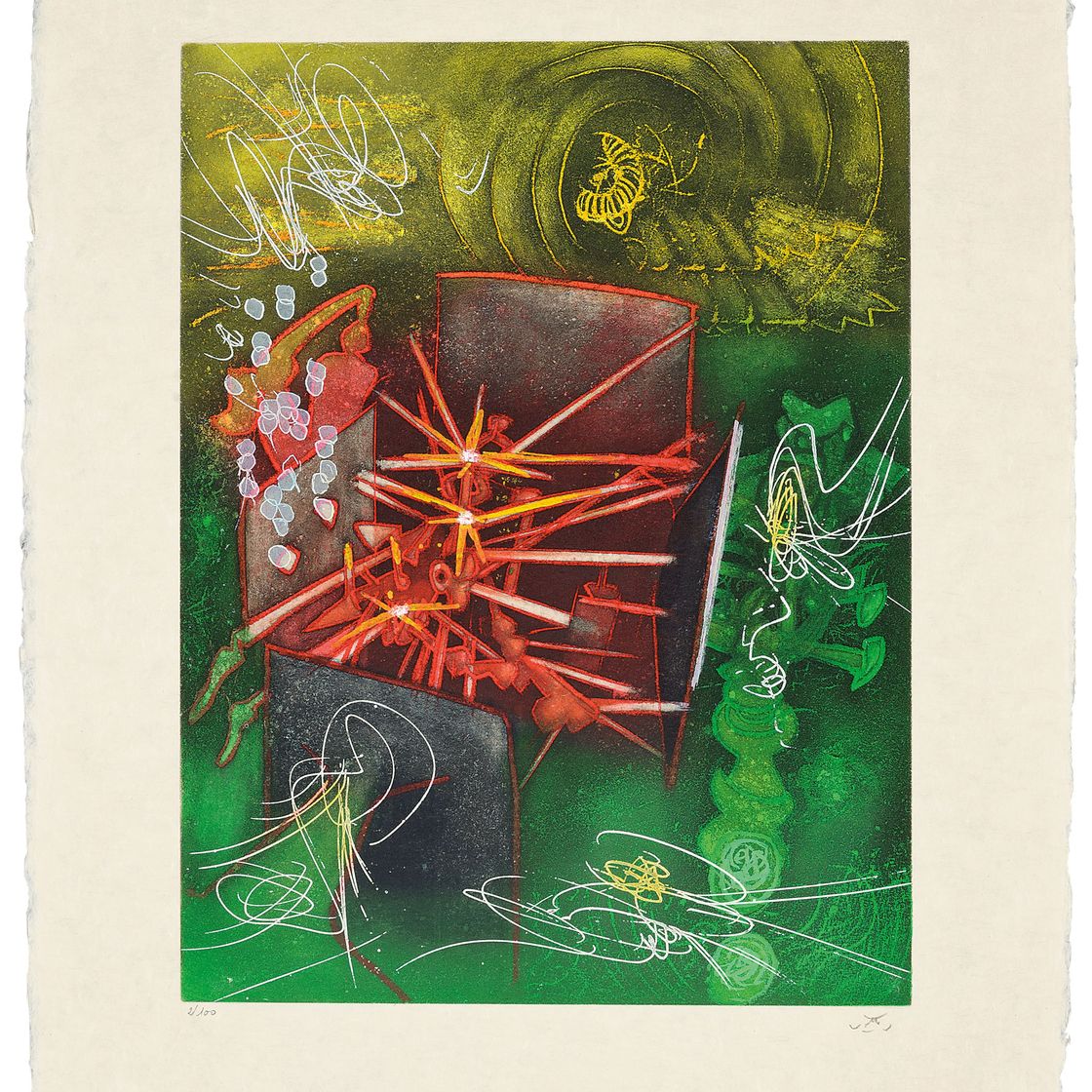 Roberto Matta — В полном смысле этого слова, изображение 10