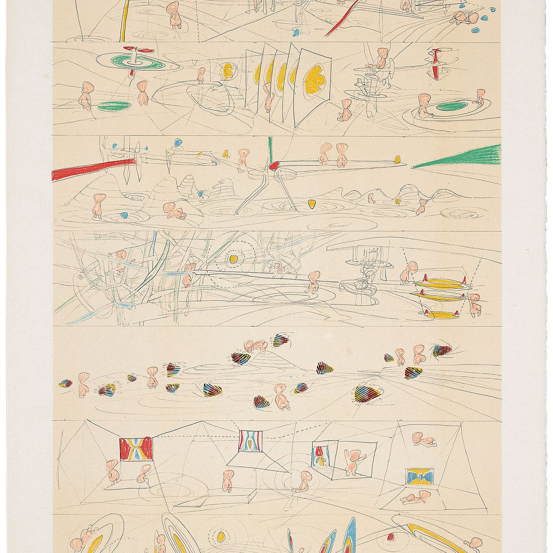 Roberto Matta — Д'Юэ, изображение 1