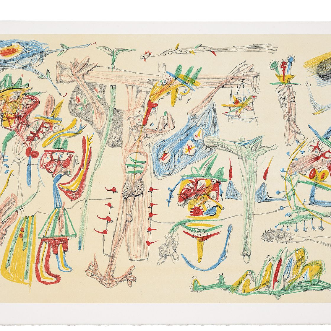Roberto Matta — Д'Юэ, изображение 2