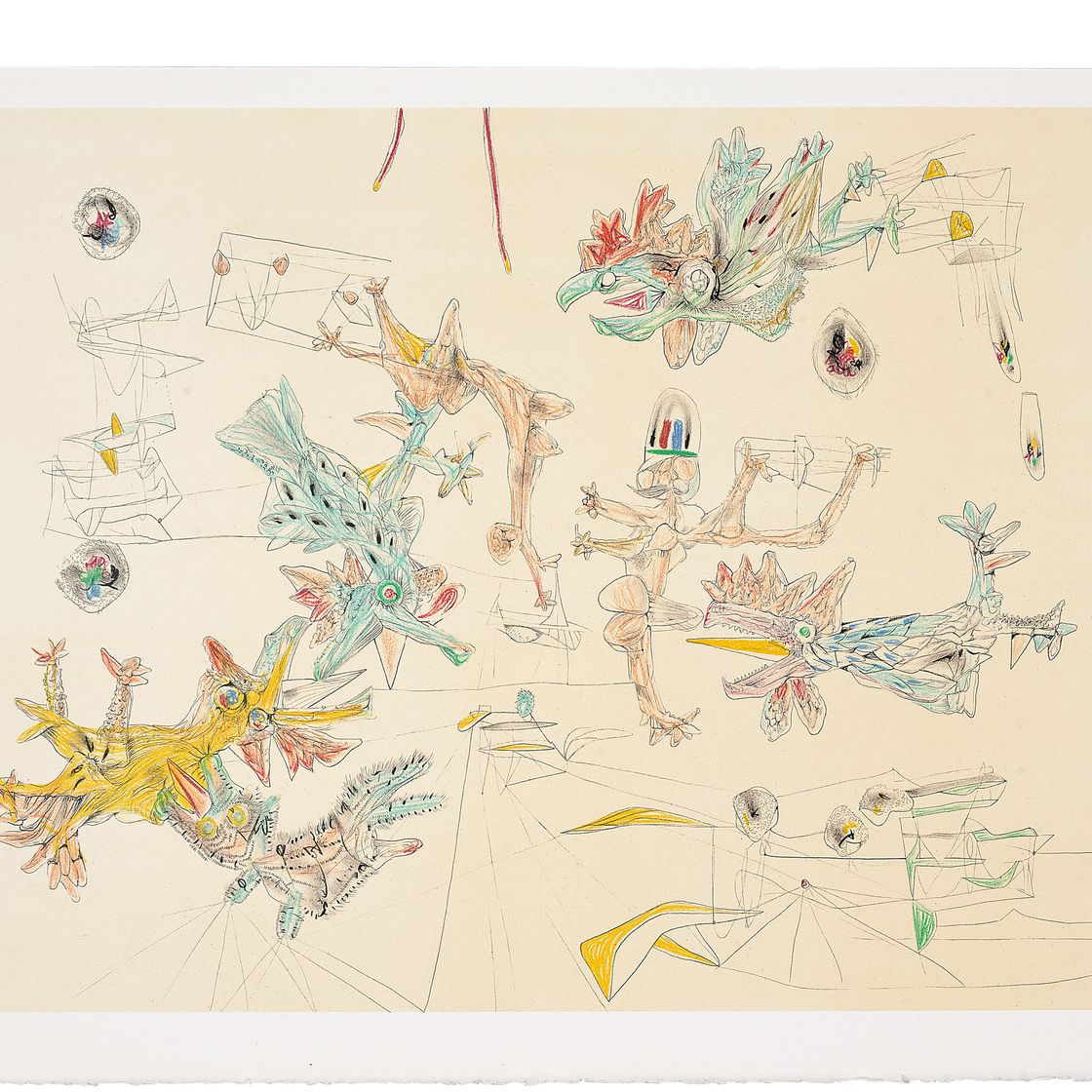 Roberto Matta — Д'Юэ, изображение 5