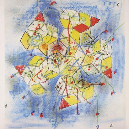 Roberto Matta — Лора II