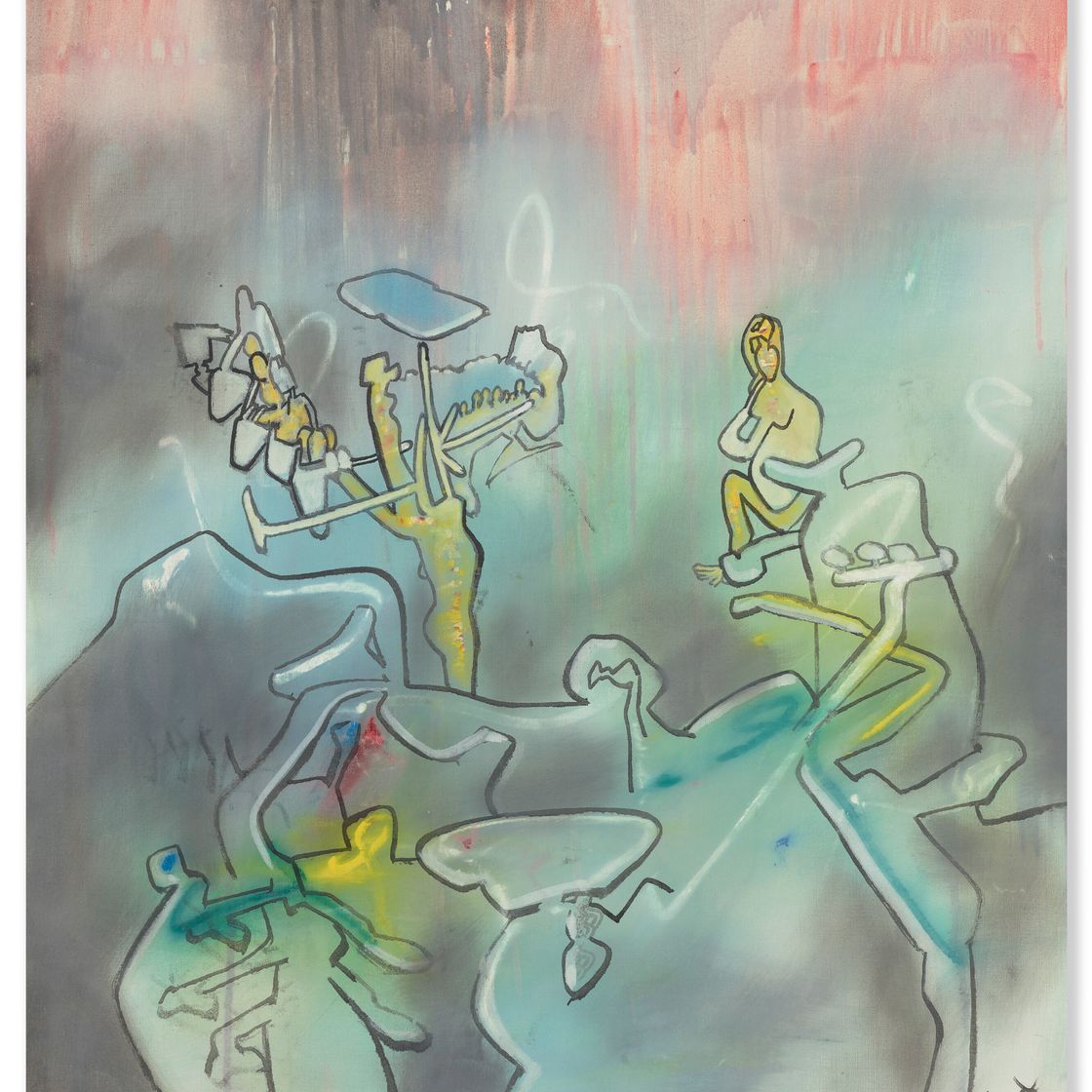 Roberto Matta — Без названия, изображение 1
