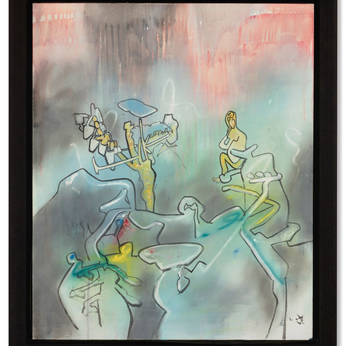 Roberto Matta — Без названия, изображение 2