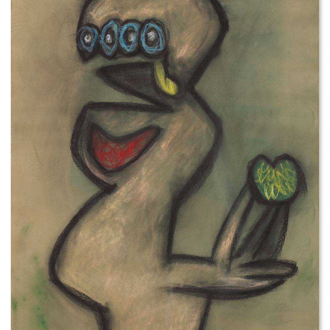 Roberto Matta — Без названия